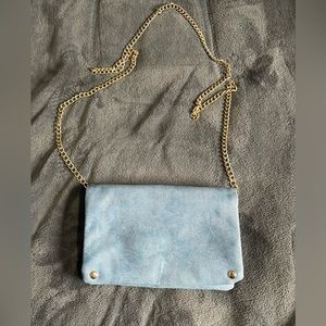 Crossbody Bag-Blue